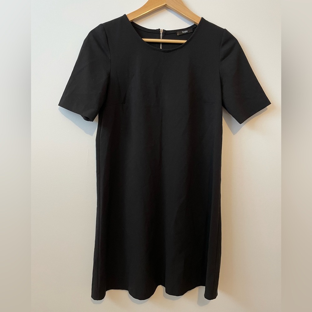 Toupy Classic Black Dress